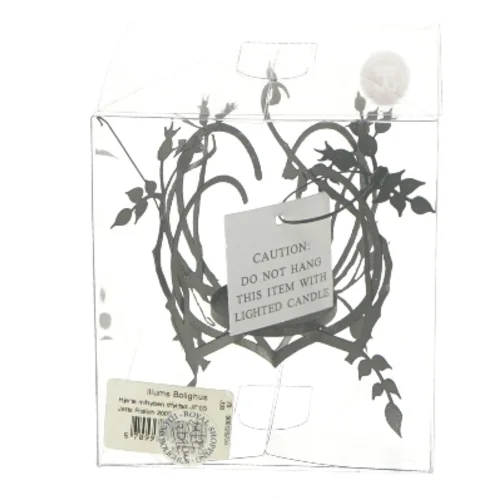 Dekorativ hjerte med blade design fra Jette Frölich (str. Ø 10 cm)