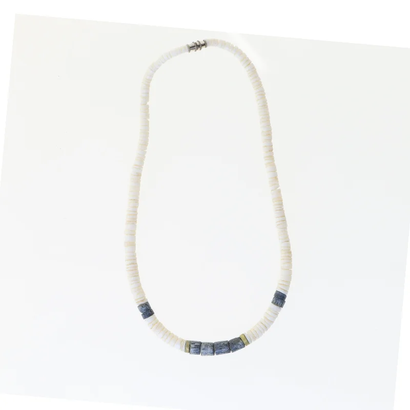 Perlehalskæde (str. 37 cm)