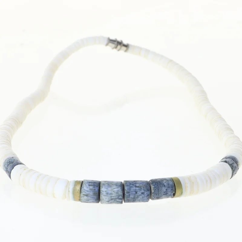 Perlehalskæde (str. 37 cm)