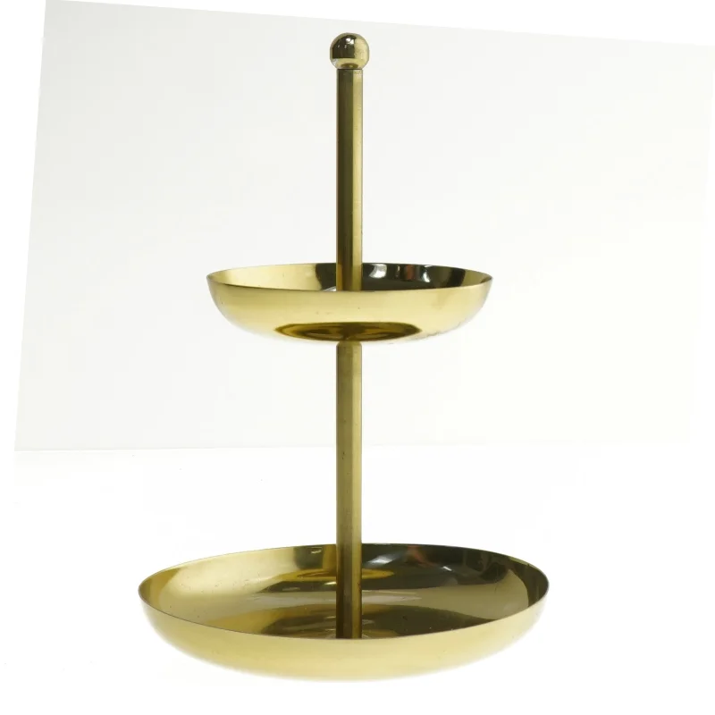 To-etagers guld etagere fra H&M (str. 20x12 cm)