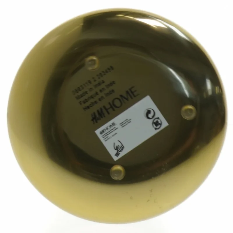 To-etagers guld etagere fra H&M (str. 20x12 cm)