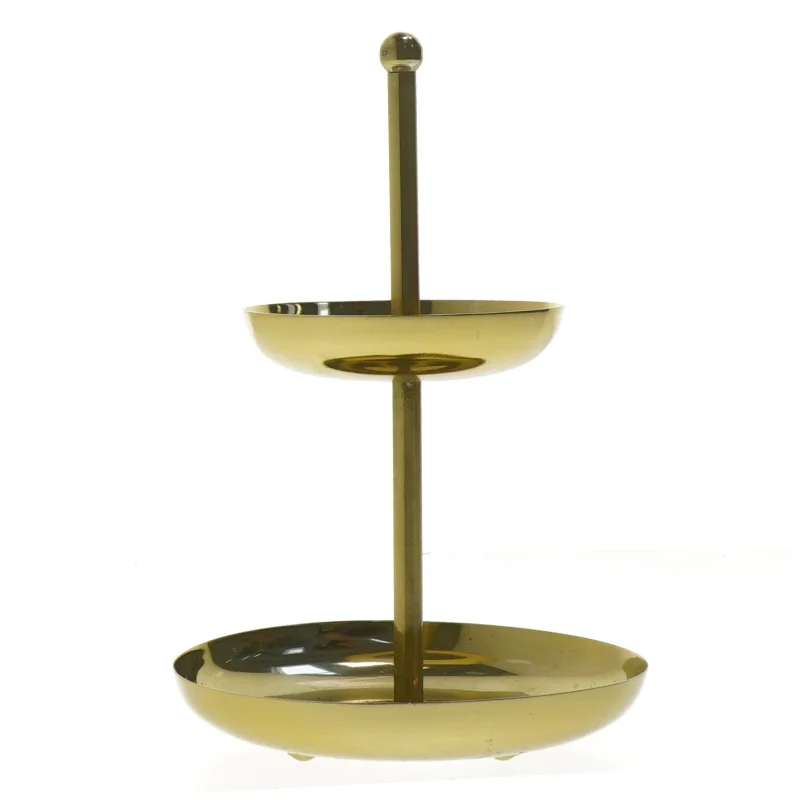 To-etagers guld etagere fra H&M (str. 20x12 cm)