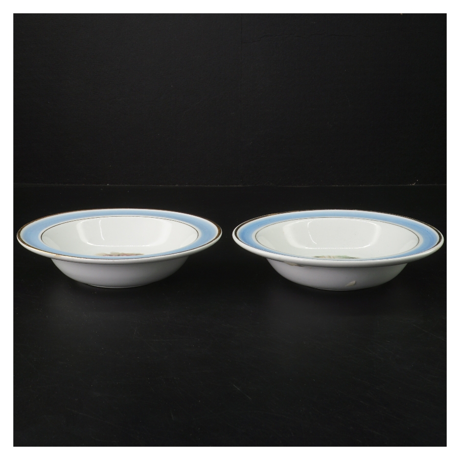 Dekorative tallerkener med motiver fra Arabia (str. Ø 17 cm)