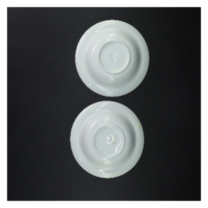 Dekorative tallerkener med motiver fra Arabia (str. Ø 17 cm)