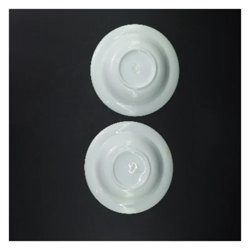 Dekorative tallerkener med motiver fra Arabia (str. Ø 17 cm)