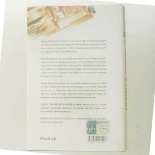 Maend Der Hader Kvinder af Stieg Larsson (Bog)