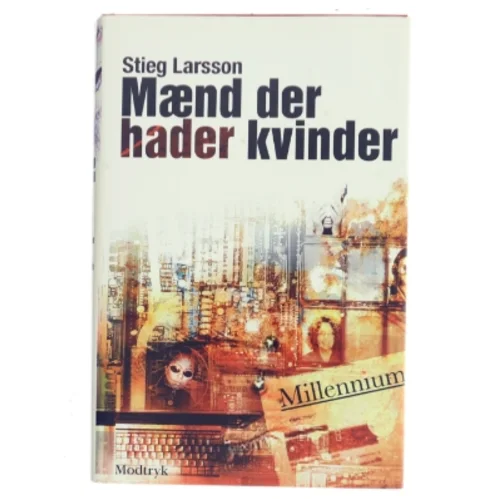 Maend Der Hader Kvinder af Stieg Larsson (Bog)
