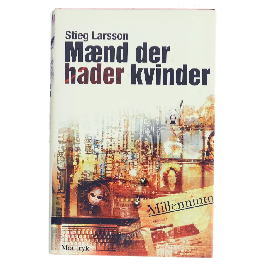 Maend Der Hader Kvinder af Stieg Larsson (Bog)