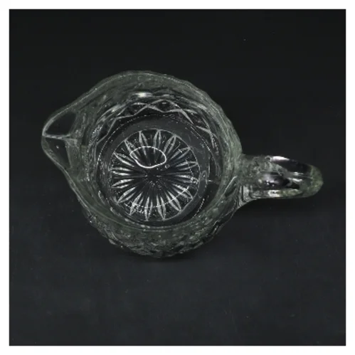 Glaskande med mønster (str. 13,5 cm)