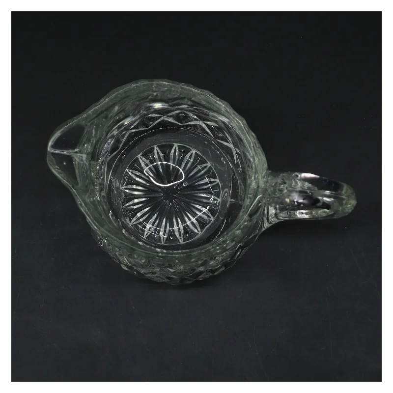 Glaskande med mønster (str. 13,5 cm)