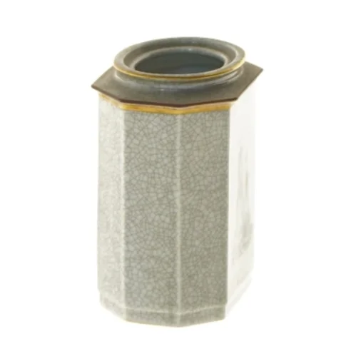 Dekorativ vase fra royal copenhagen (str. 10x5,5x7,5 cm)