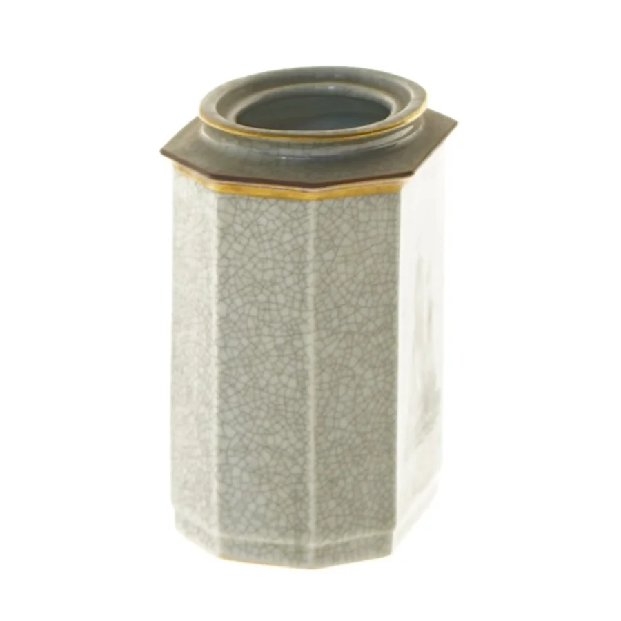 Dekorativ vase fra royal copenhagen (str. 10x5,5x7,5 cm)