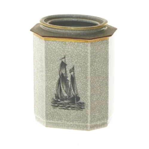 Dekorativ vase fra royal copenhagen (str. 10x5,5x7,5 cm)