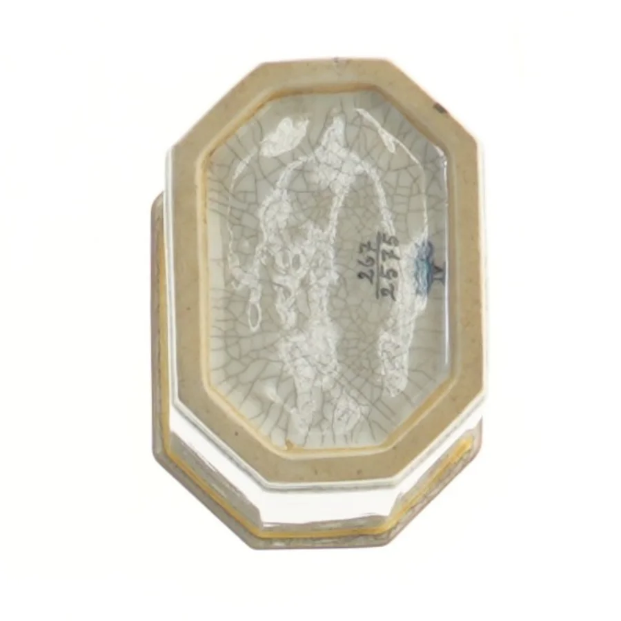 Dekorativ vase fra royal copenhagen (str. 10x5,5x7,5 cm)