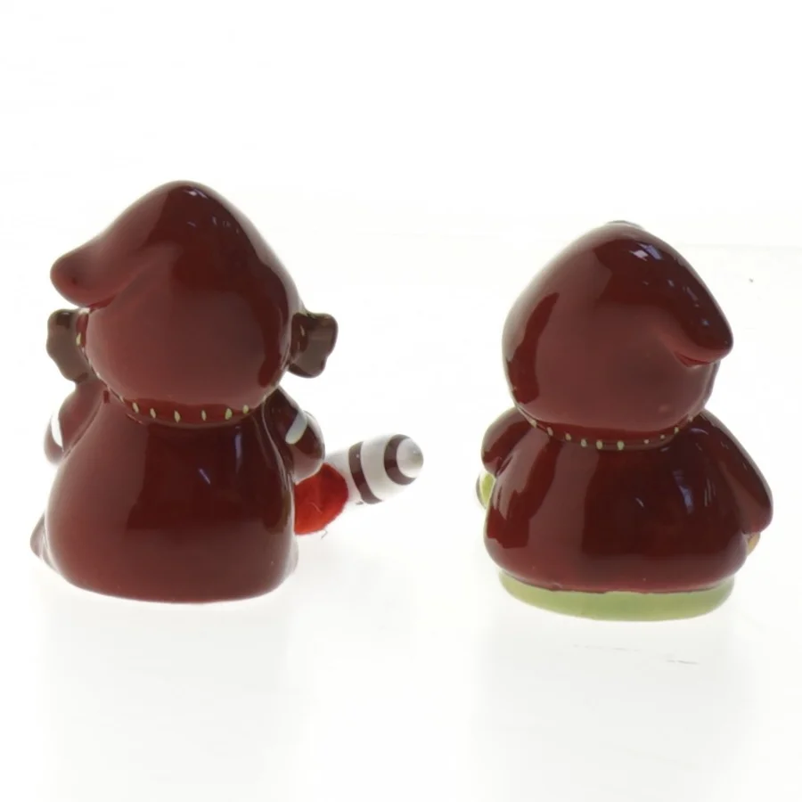 Keramiske nissefigurer (str. 8 cm)