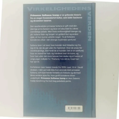 Prinsesse Sultanas kamp af Jean P. Sasson (Bog)