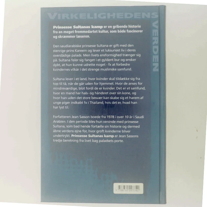 Prinsesse Sultanas kamp af Jean P. Sasson (Bog)