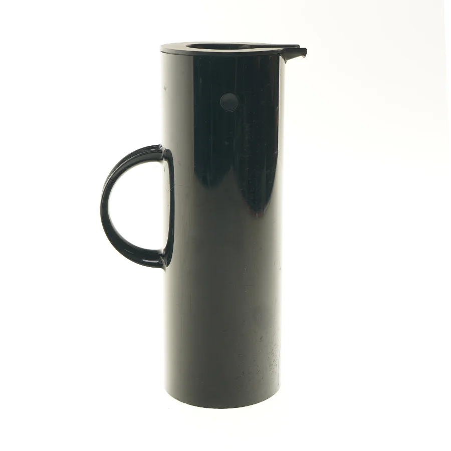 Sort termokande fra Stelton (str. Ø 10,5 cm længde 30 cm)