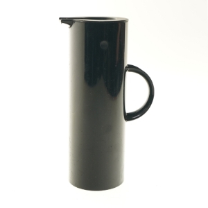 Sort termokande fra Stelton (str. Ø 10,5 cm længde 30 cm)