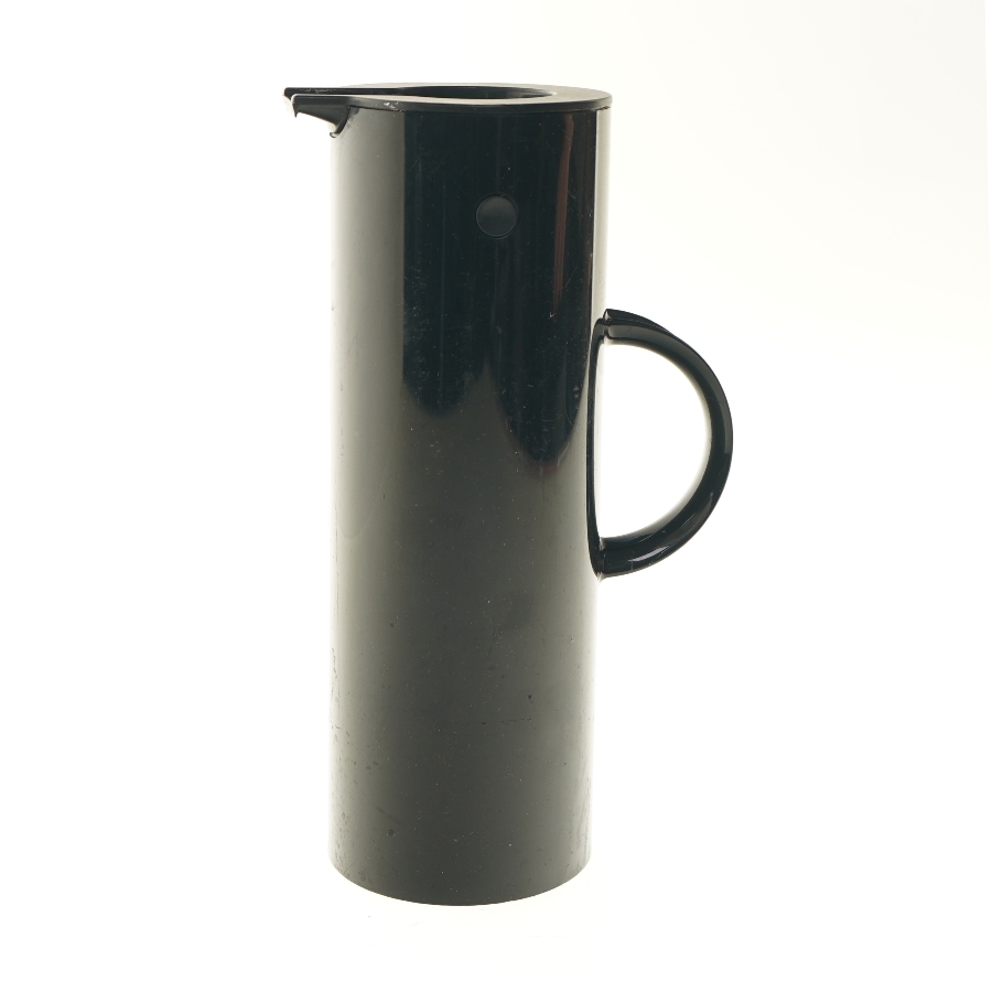 Sort termokande fra Stelton (str. Ø 10,5 cm længde 30 cm)