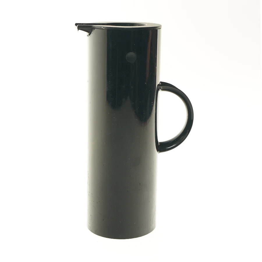 Sort termokande fra Stelton (str. Ø 10,5 cm længde 30 cm)