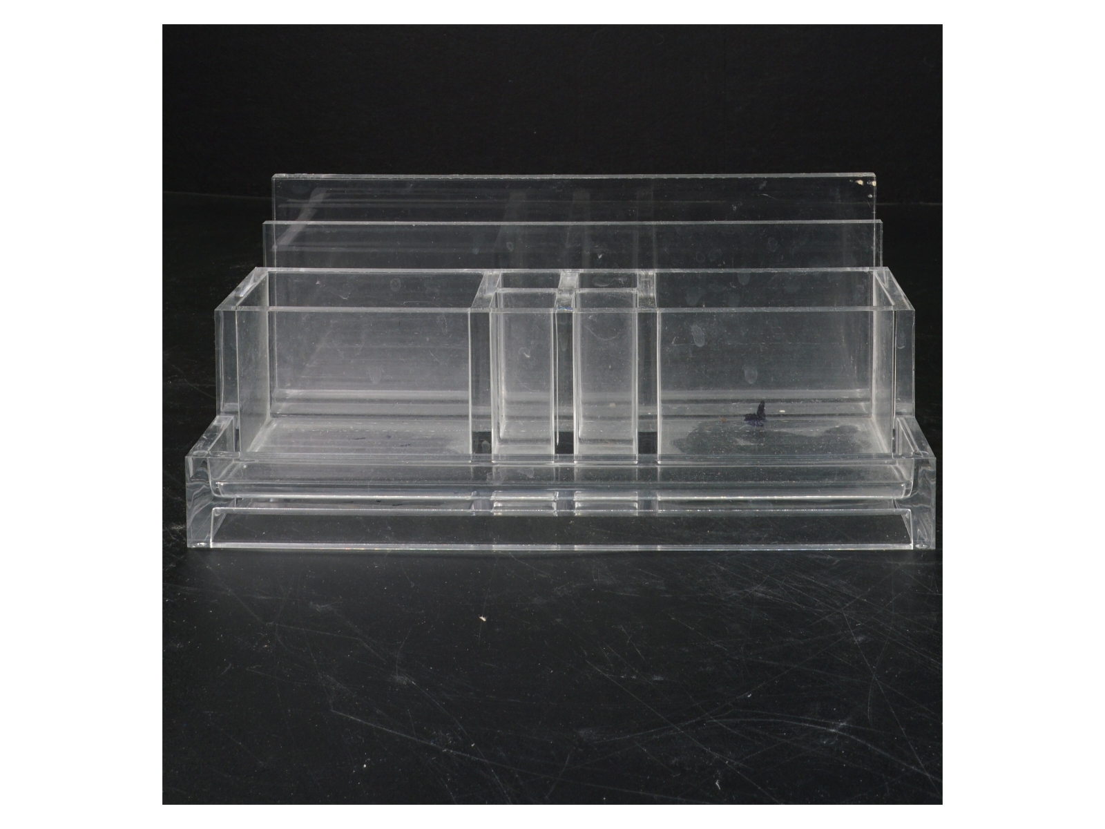 Transparent opbevaringsorganizer (str. 21x13 cm)