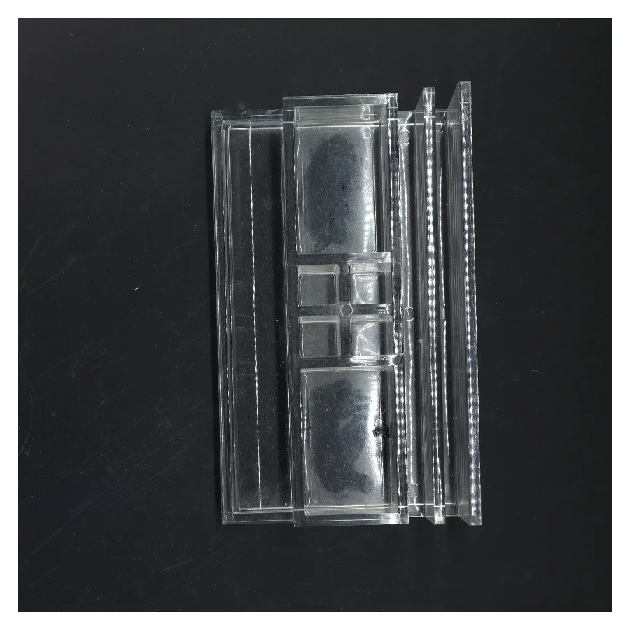 Transparent opbevaringsorganizer (str. 21x13 cm)