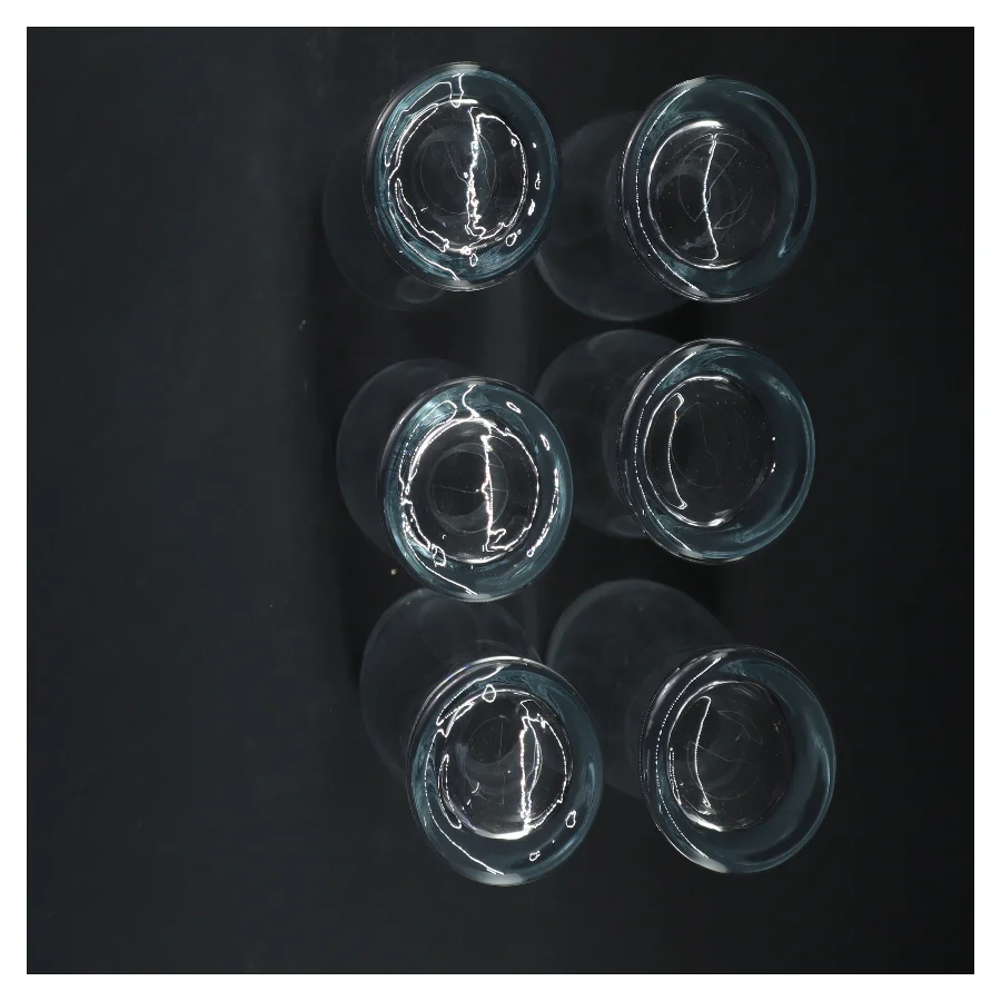 Sæt med 6 høje glas fra Rastal (str. 6 styk, 21 cm)