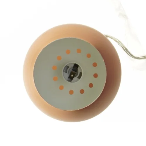 Væglampe i kobber fra Just Light (str. Ø 11 cm)