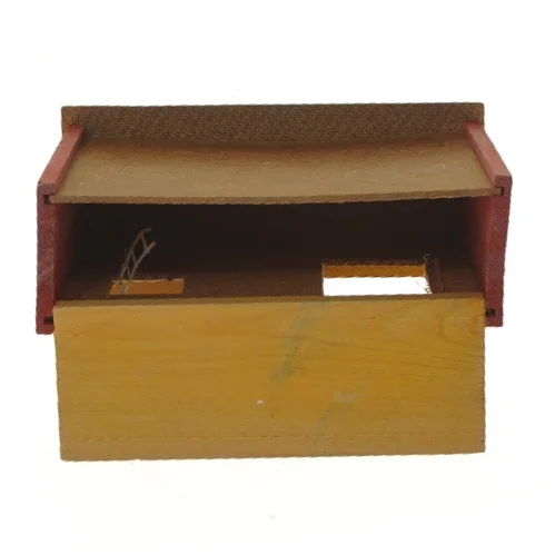 Træbank-model (str. 21x14x13 cm)