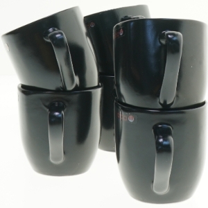 Sort aida kaffestel fra aida