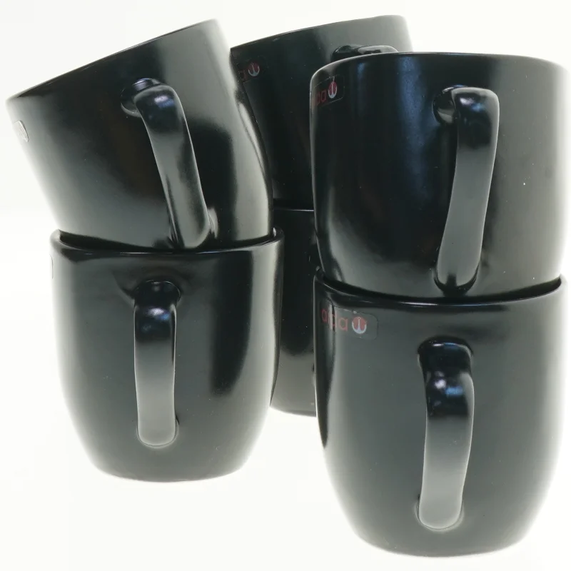 Sort aida kaffestel fra aida