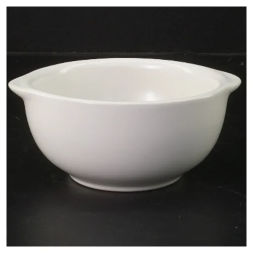 Hvid skål (str. 13x7 cm)