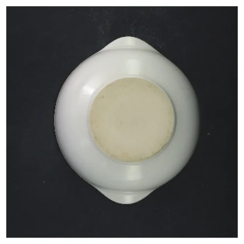 Hvid skål (str. 13x7 cm)