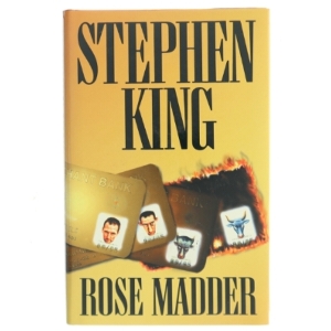 Rose Madder af Stephen King (Bog)