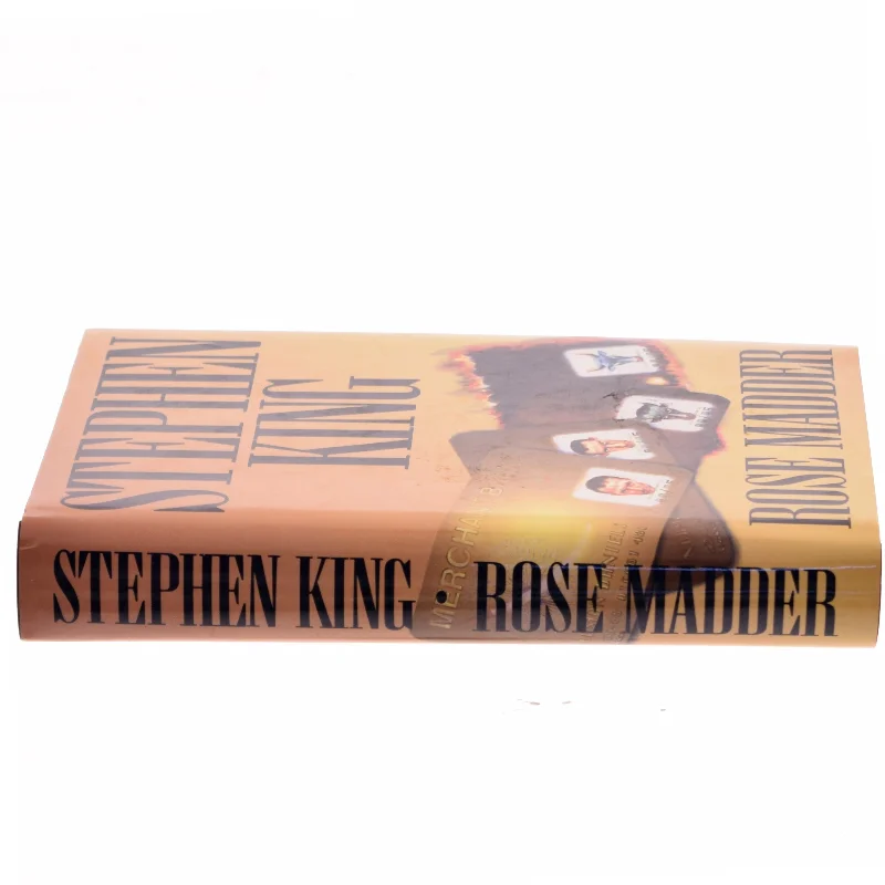 Rose Madder af Stephen King (Bog)