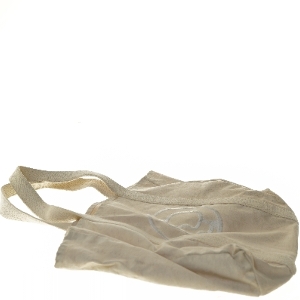 Stof mulepose med trykt logo fra Irma (str. 37x52 cm)