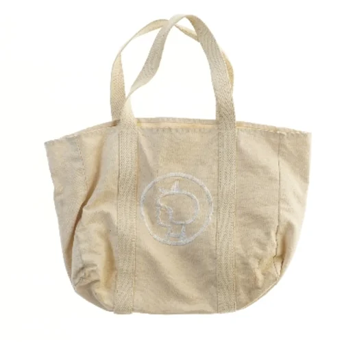 Stof mulepose med trykt logo fra Irma (str. 37x52 cm)