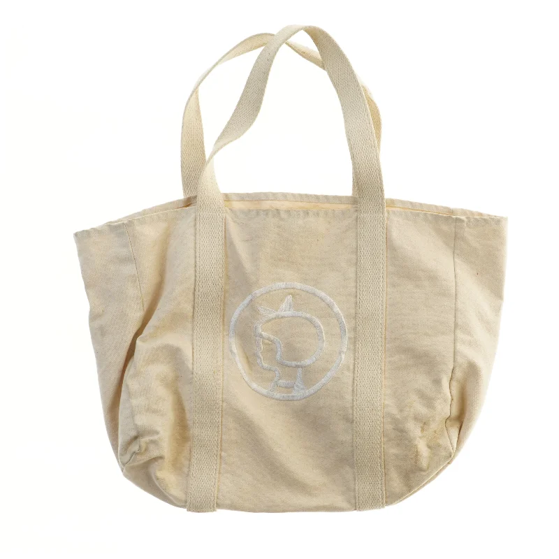 Stof mulepose med trykt logo fra Irma (str. 37x52 cm)