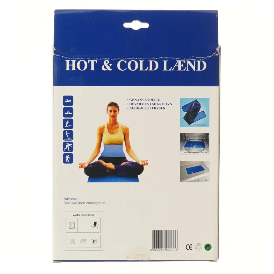 Hot and Cold Lænd Omslag (str. 100x16,5 cm)