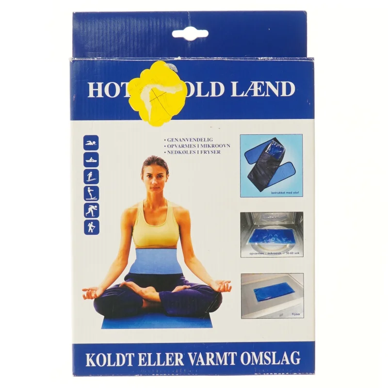 Hot and Cold Lænd Omslag (str. 100x16,5 cm)