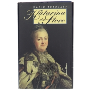Katarina den Store af Marie Tetzlaff (Bog)