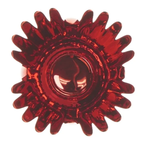 Dekorativ vase i glas fra Krifon (str. 14 cm)