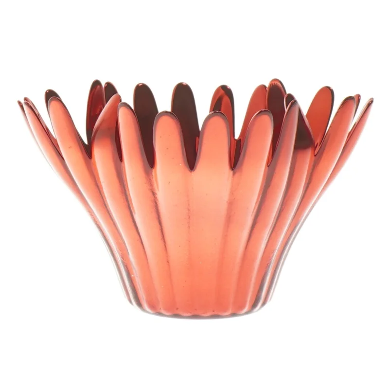 Dekorativ vase i glas fra Krifon (str. 14 cm)