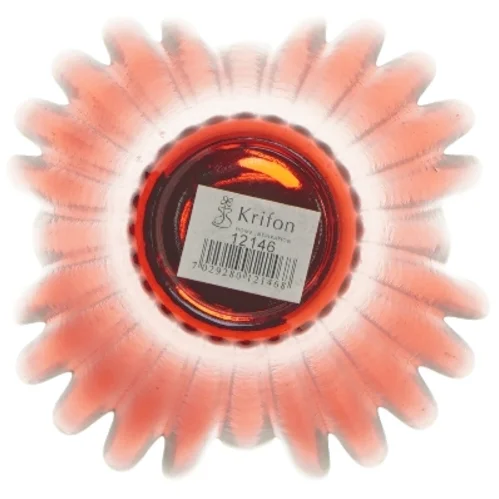 Dekorativ vase i glas fra Krifon (str. 14 cm)