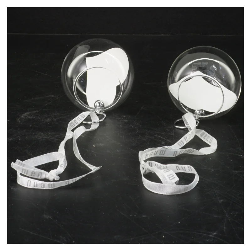 Glaskugle vaser fra Menu fra Menu (str. Ø. 6 cm og ø 7 cm)