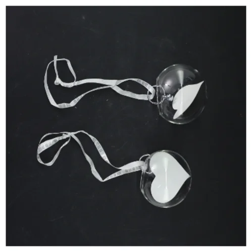 Glaskugle vaser fra Menu fra Menu (str. Ø. 6 cm og ø 7 cm)