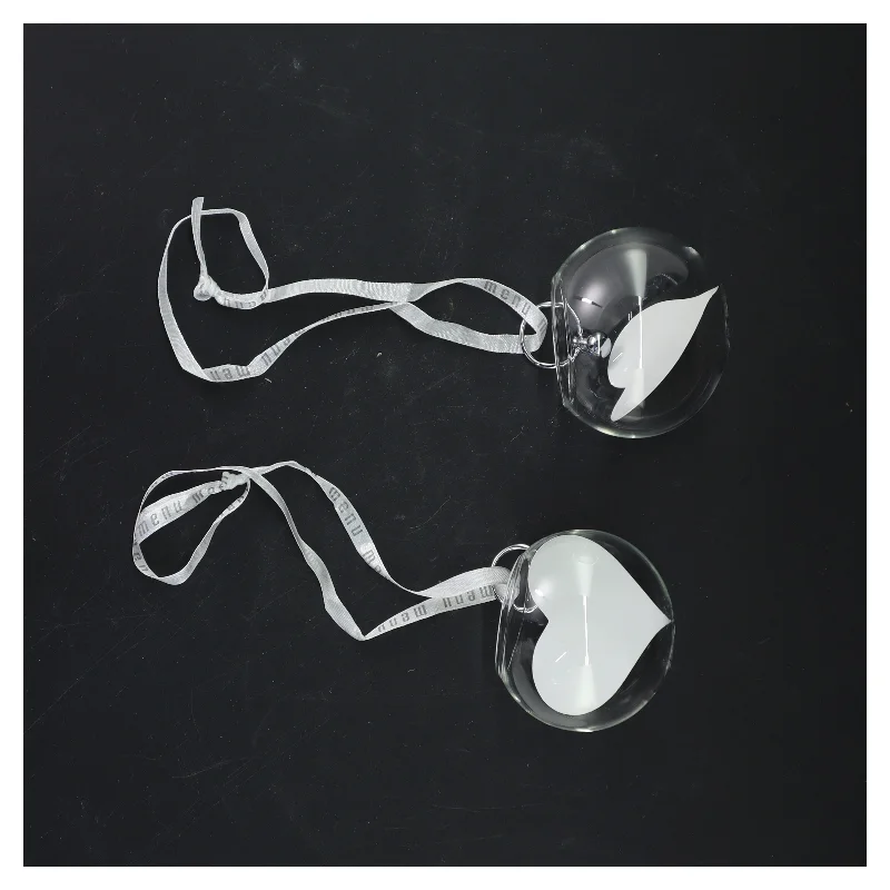 Glaskugle vaser fra Menu fra Menu (str. Ø. 6 cm og ø 7 cm)