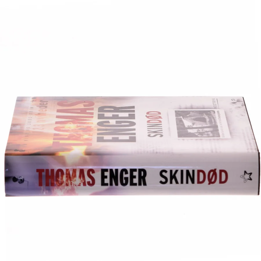 Skindød af Thomas Enger (Bog)