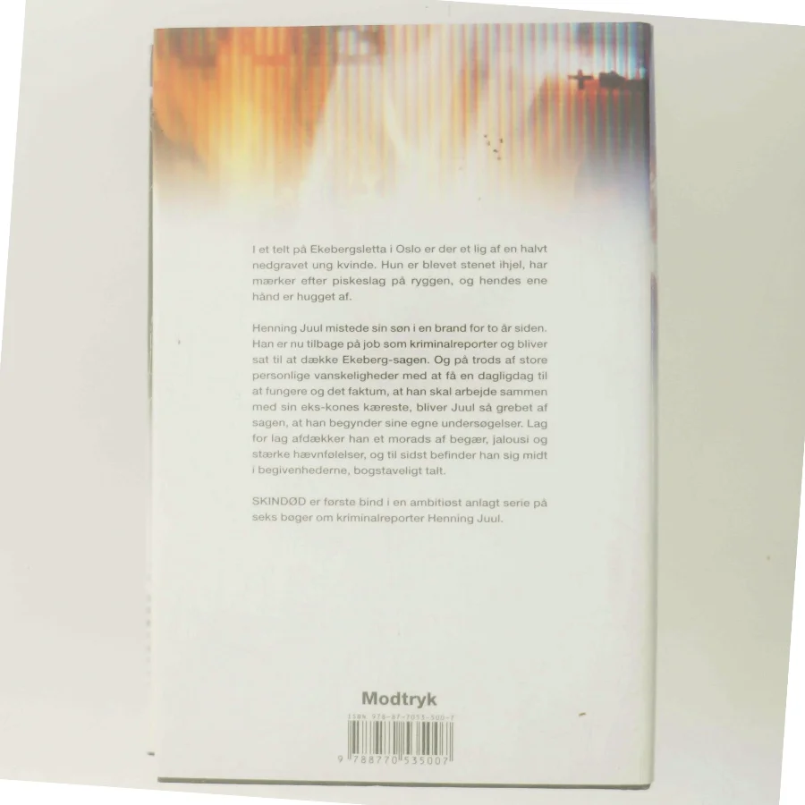 Skindød af Thomas Enger (Bog)